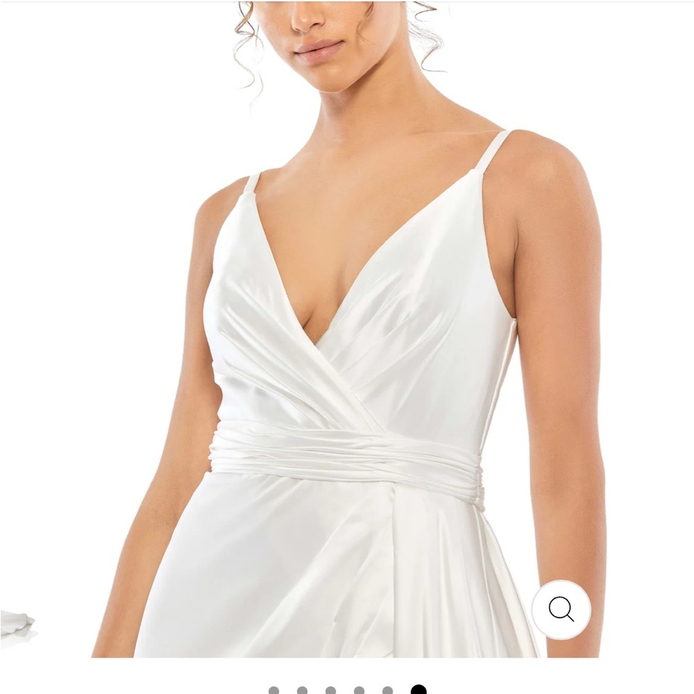 NWT Mac Duggal Slip Dress - Picture 3 of 13